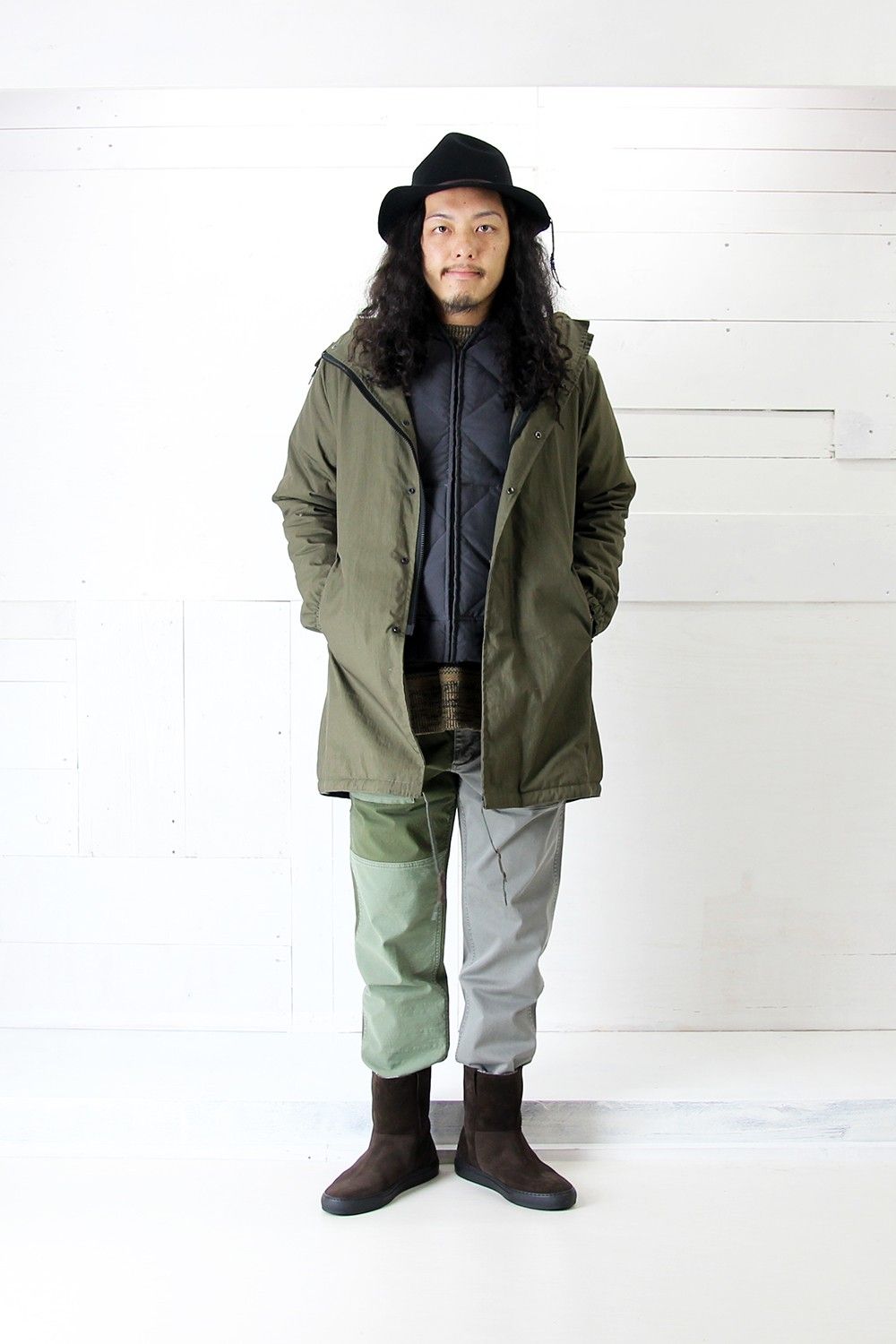 kelenでつくる完全防寒スタイル