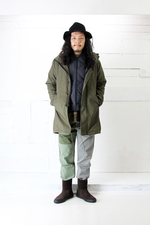 kelenでつくる完全防寒スタイル