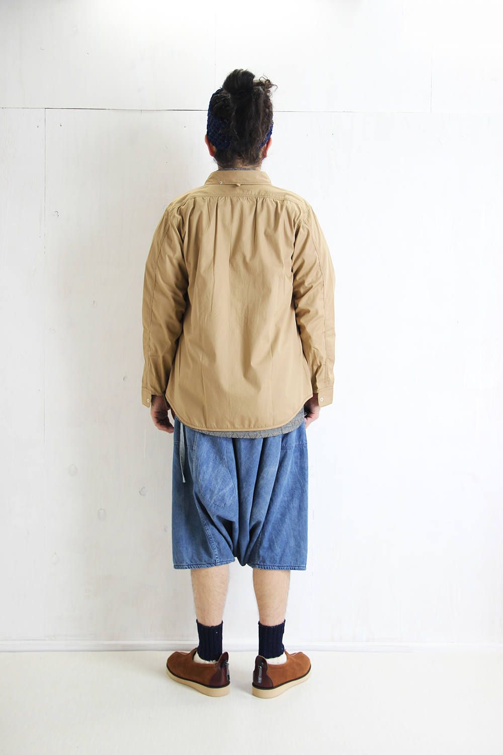シャツonシャツ