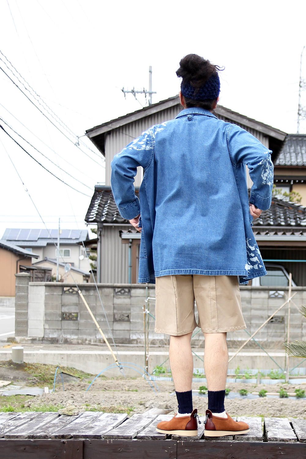 ベージュを取り入れると大人感が増すね♪