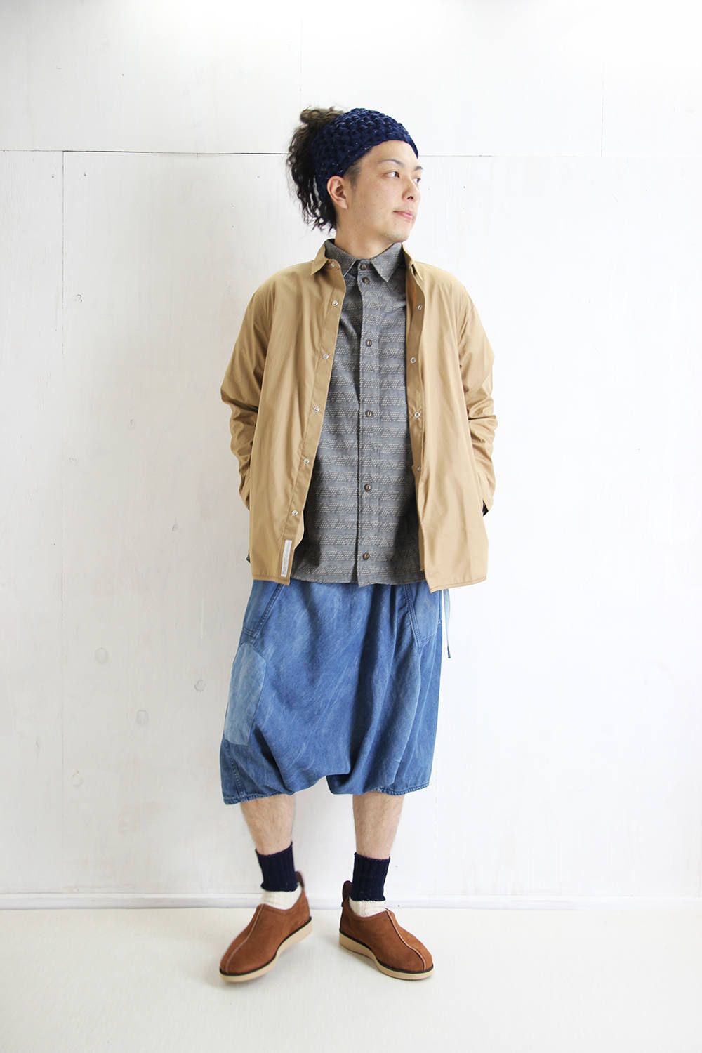 シャツonシャツ