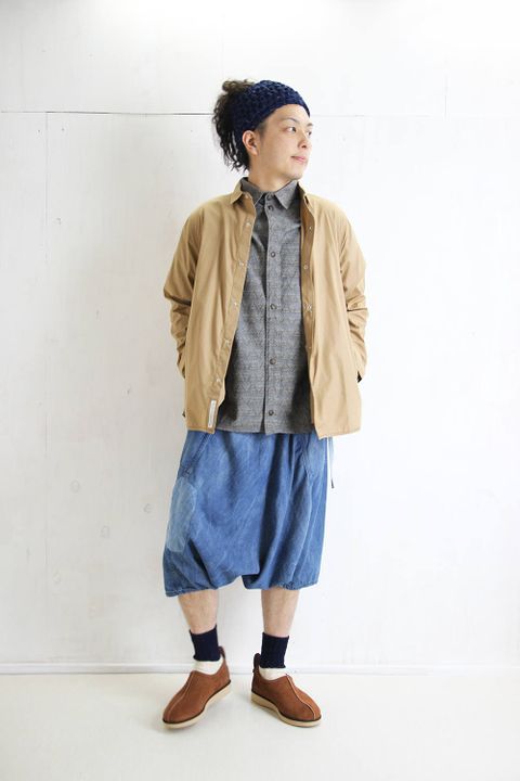 シャツonシャツ