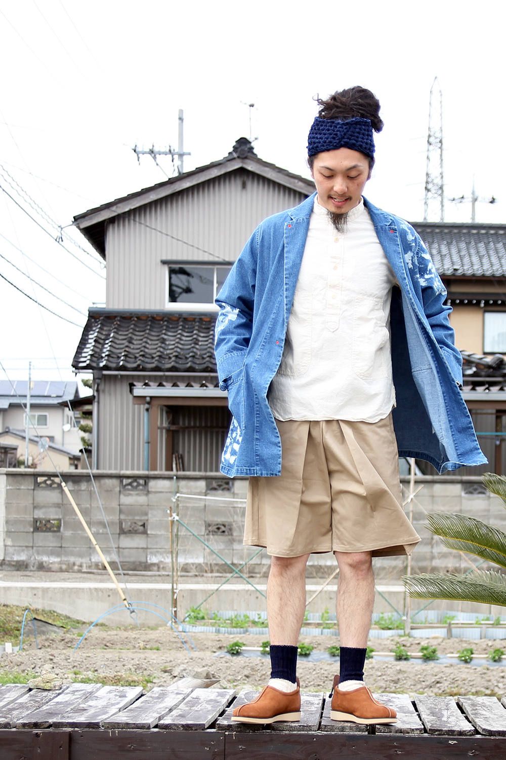 ベージュを取り入れると大人感が増すね♪