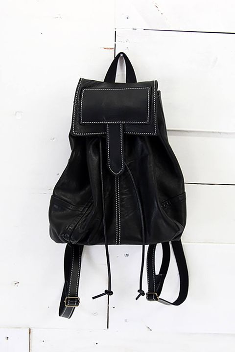 レザーリュック
