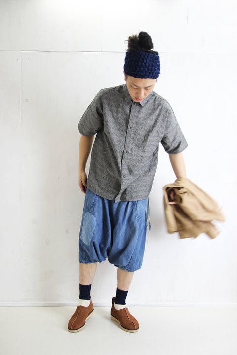 シャツonシャツ
