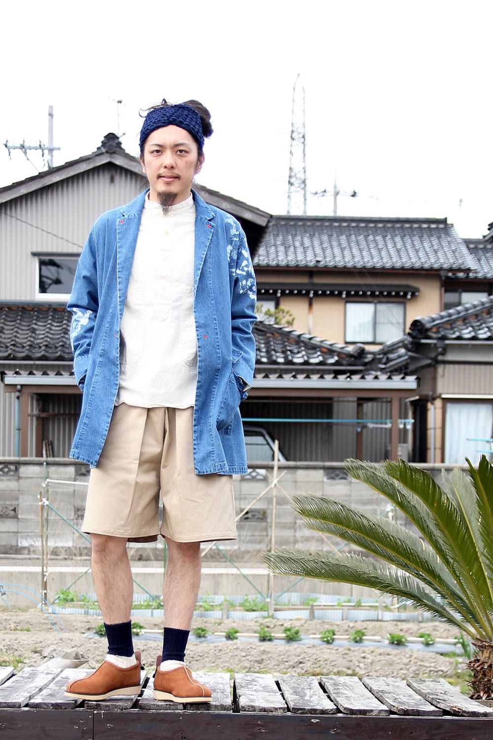 ベージュを取り入れると大人感が増すね♪