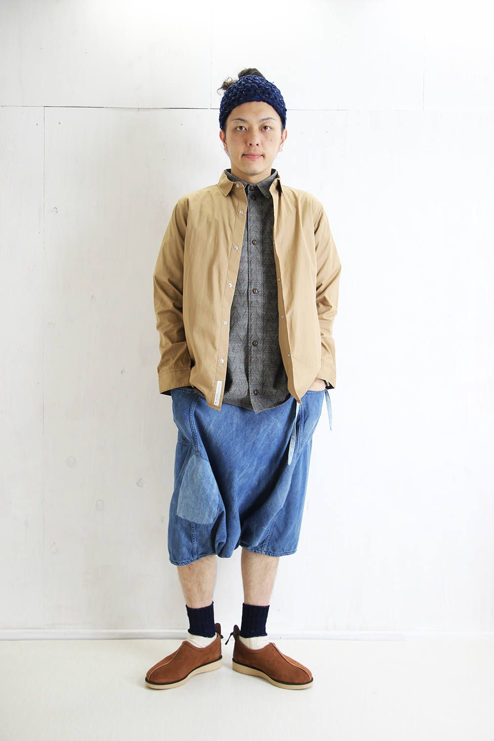シャツonシャツ