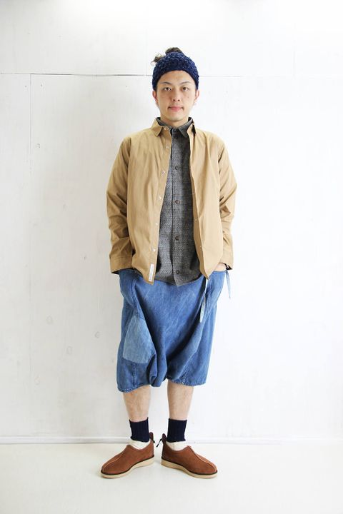 シャツonシャツ