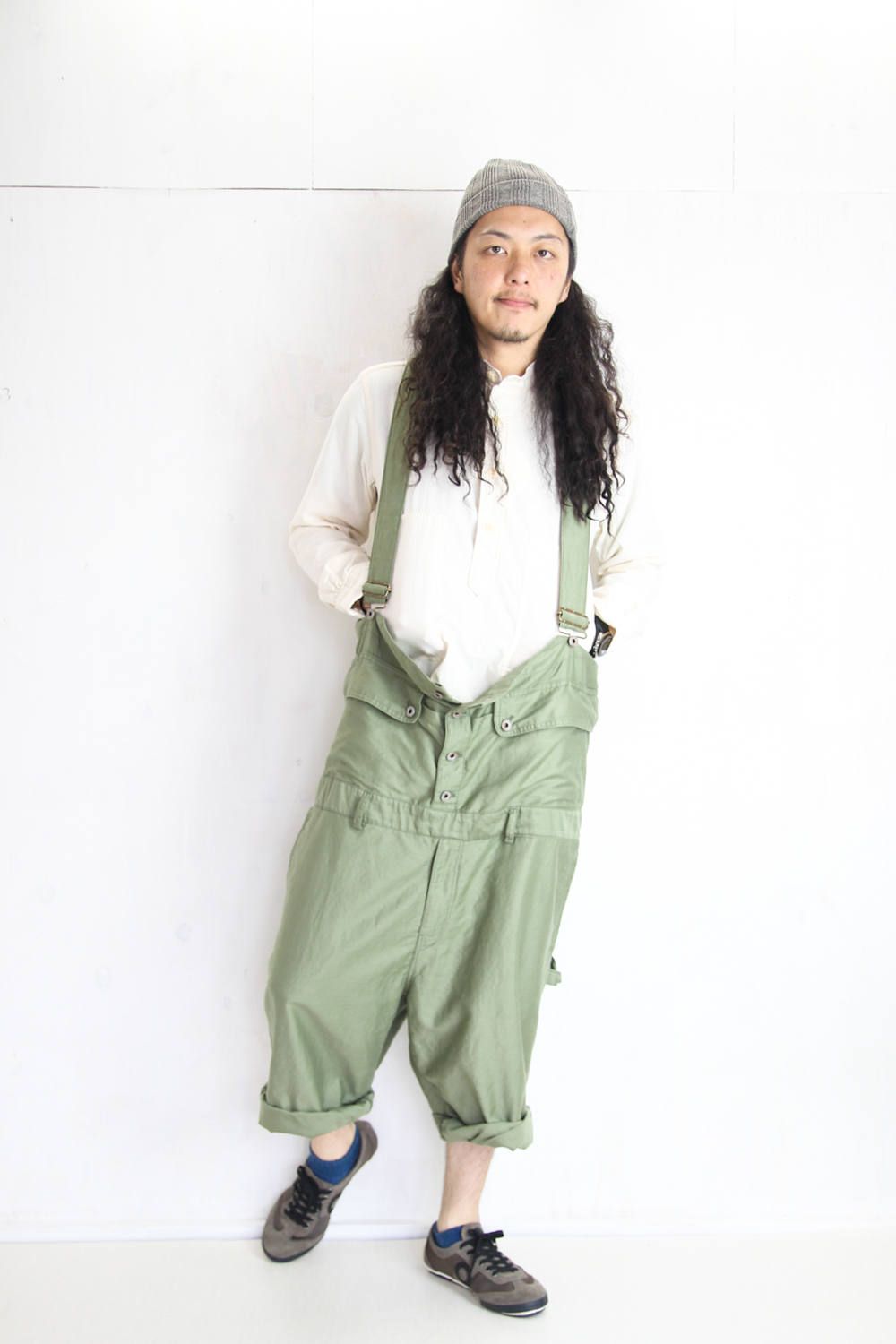 第一ボタンは開けといて