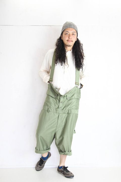第一ボタンは開けといて