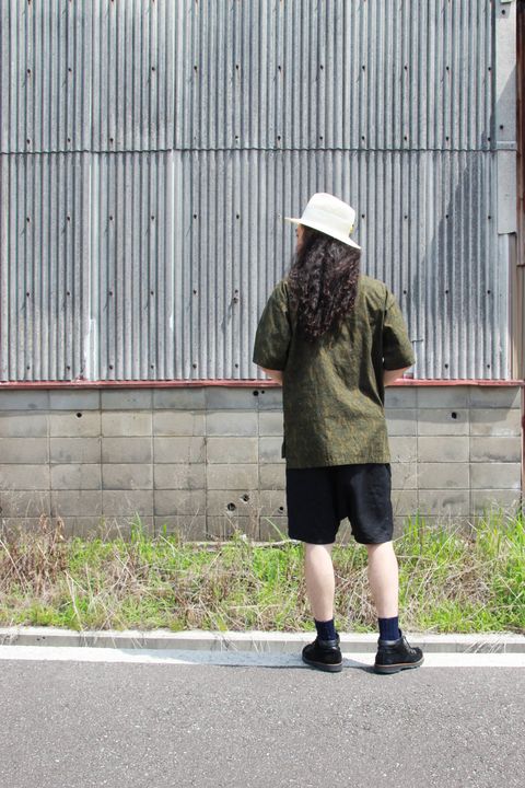 渋く大人な夏スタイル