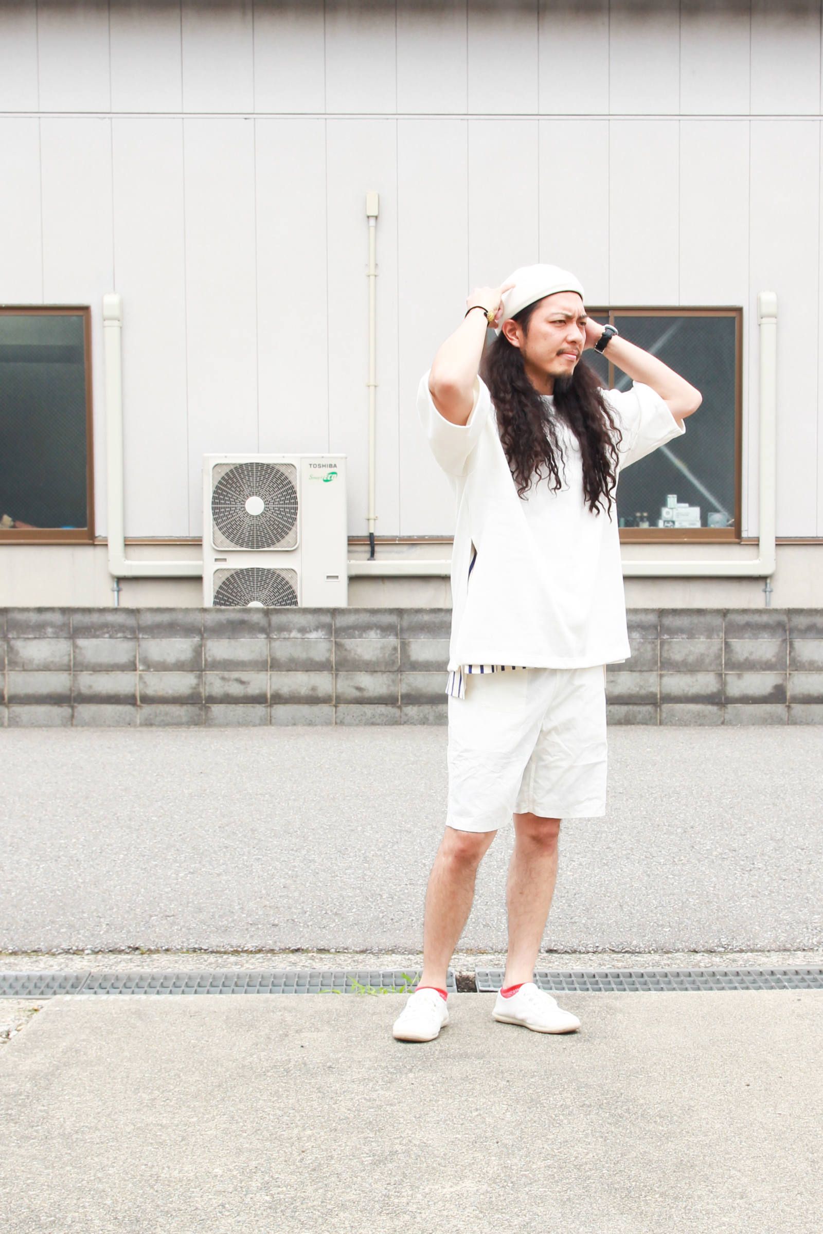 THE WHITE