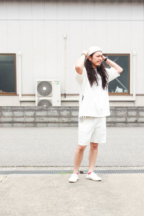 THE WHITE