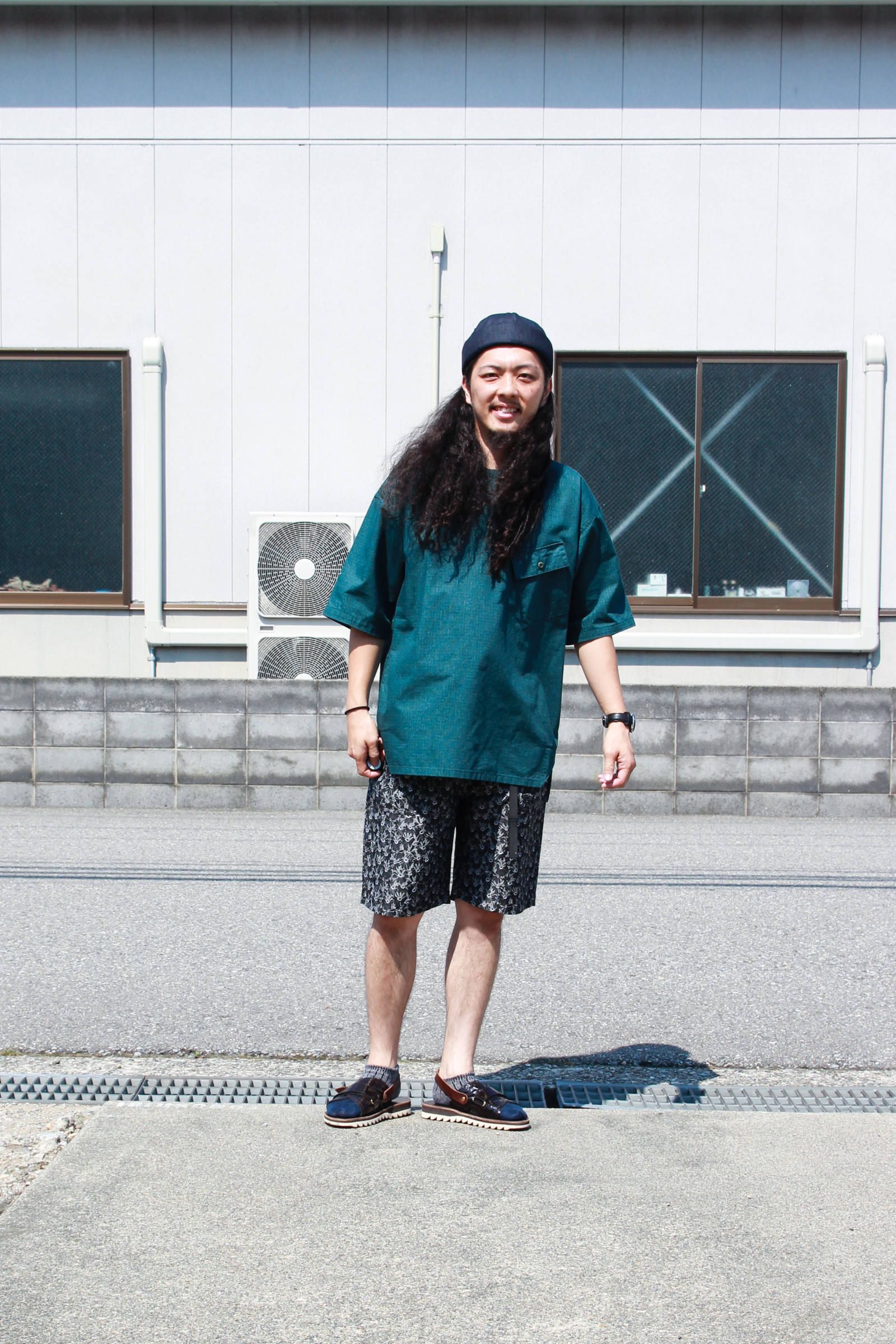 Tシャツで差がつく夏コーデ