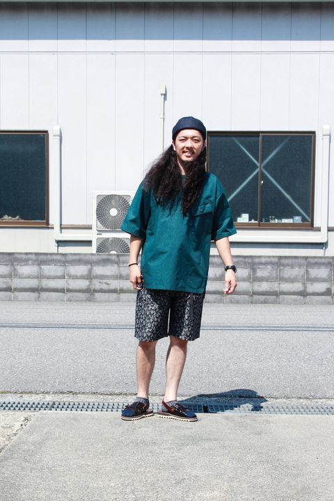 Tシャツで差がつく夏コーデ