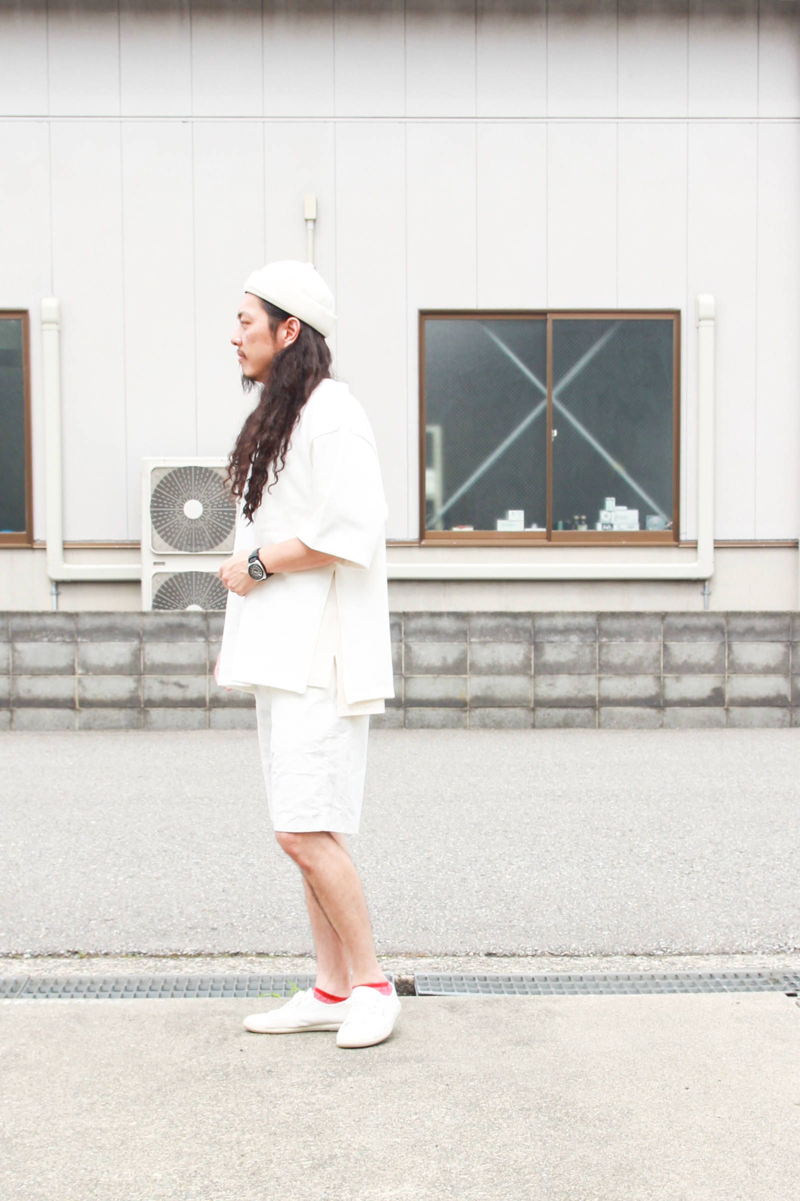 THE WHITE