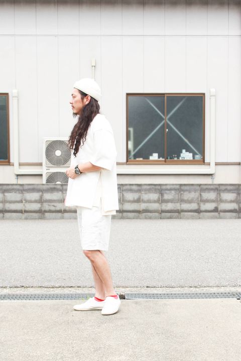 THE WHITE