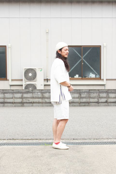 THE WHITE