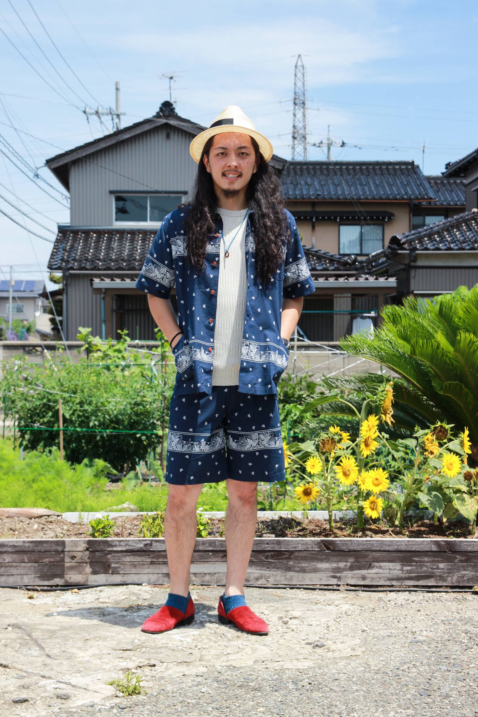 やっぱりセットアップが好き