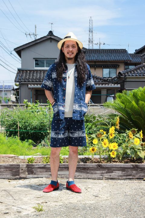 やっぱりセットアップが好き