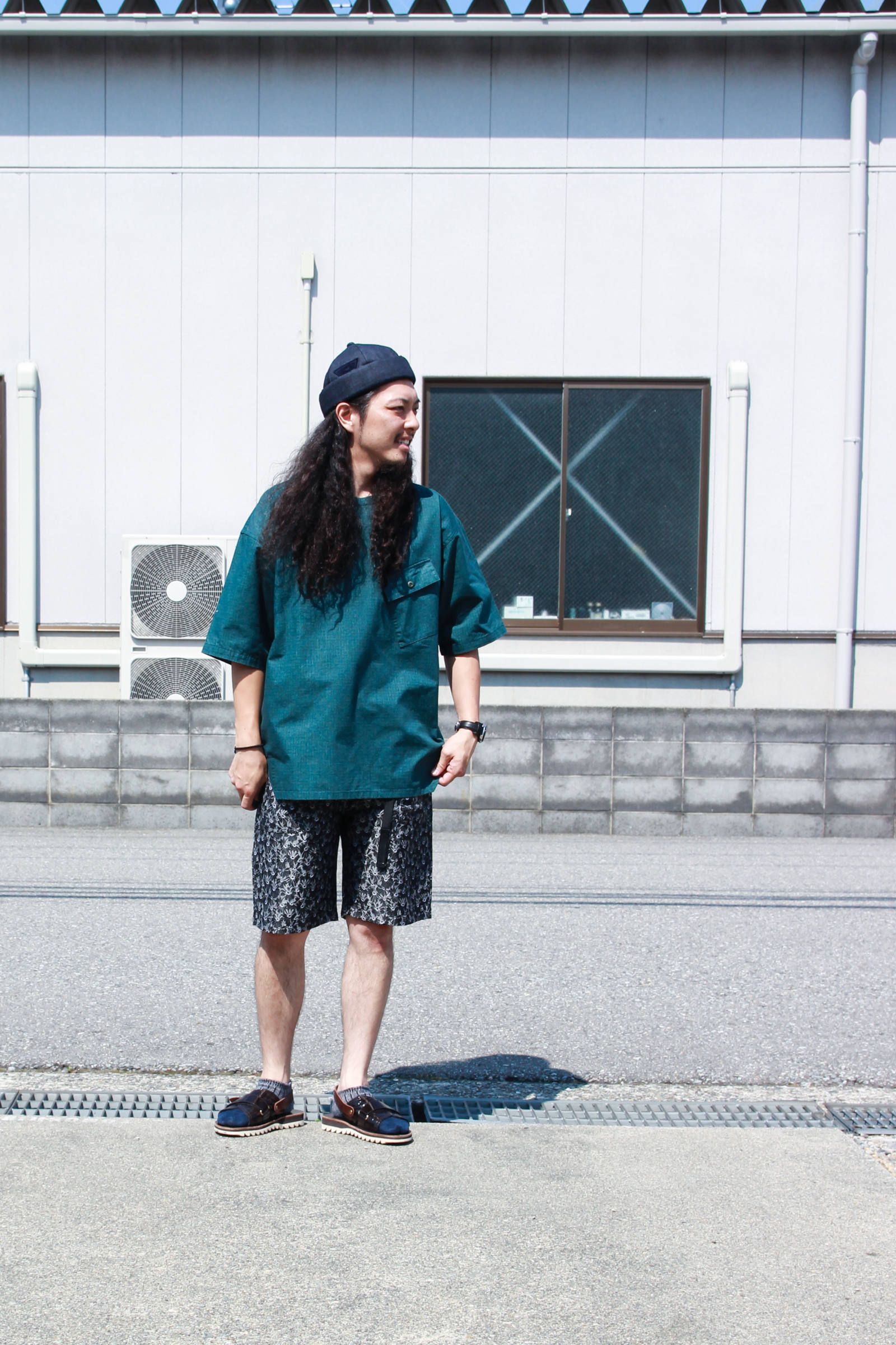 Tシャツで差がつく夏コーデ