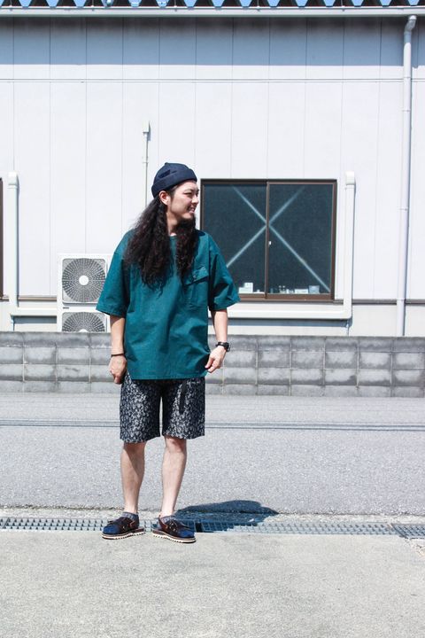 Tシャツで差がつく夏コーデ
