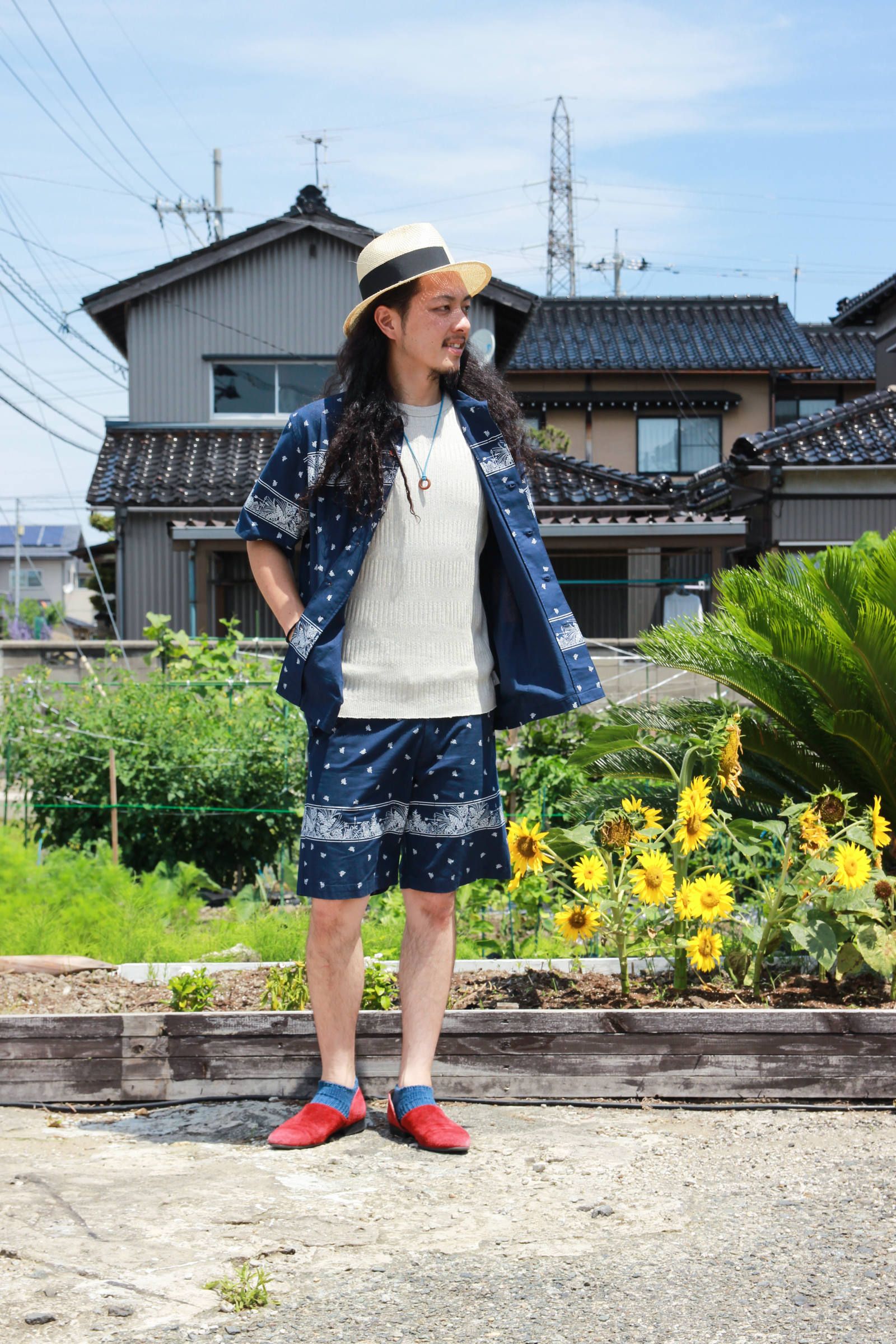やっぱりセットアップが好き