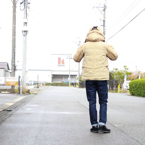 さっ、ダウン着て出かけよ! ~2017/11/23 くもり~
