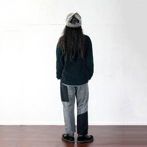 ゆったりカットソーで重ね着を楽しむ ~2017/11/8 くもり~