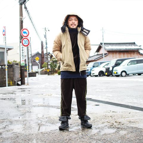 冬のセットアップ ~2017/12/14 雪~