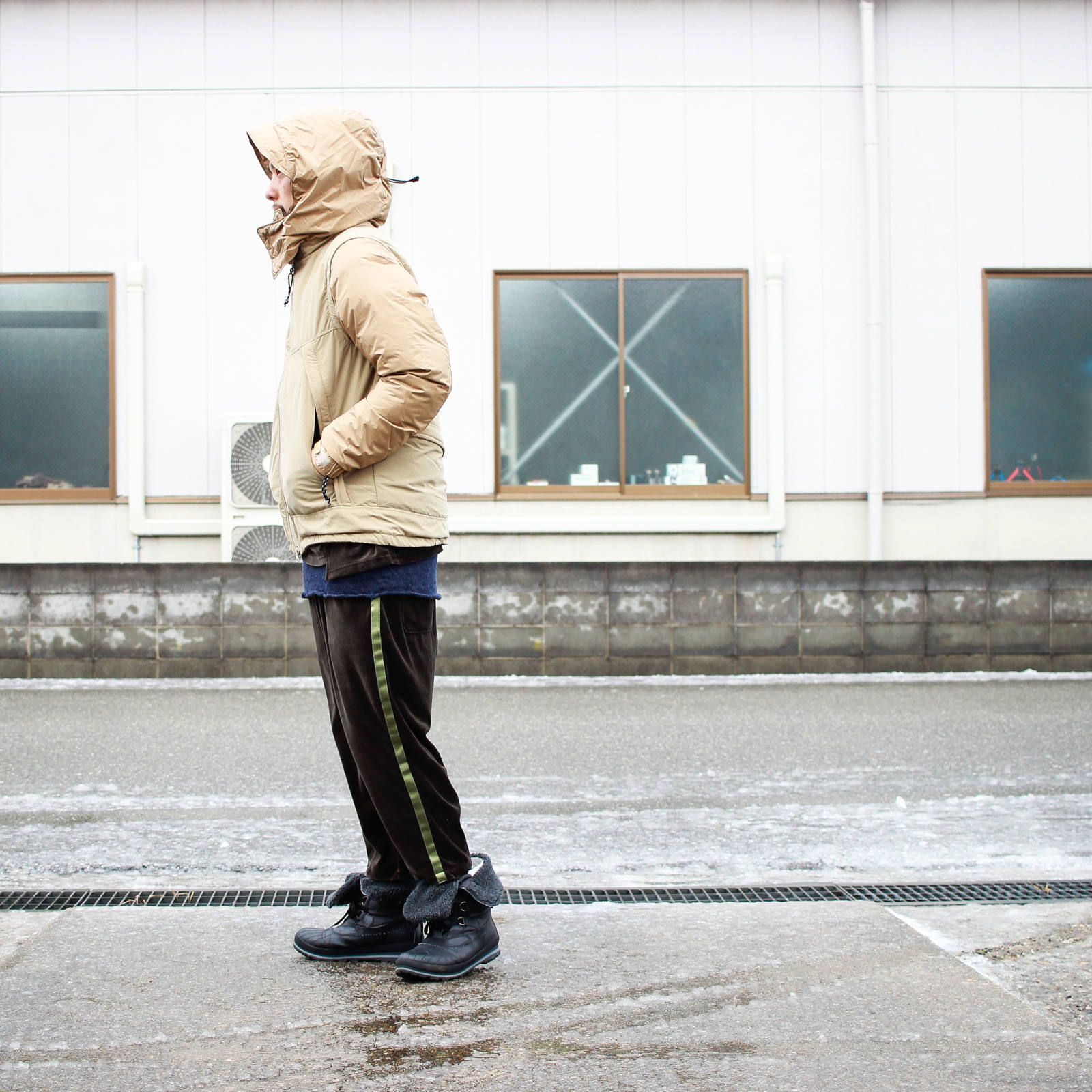 冬のセットアップ ~2017/12/14 雪~