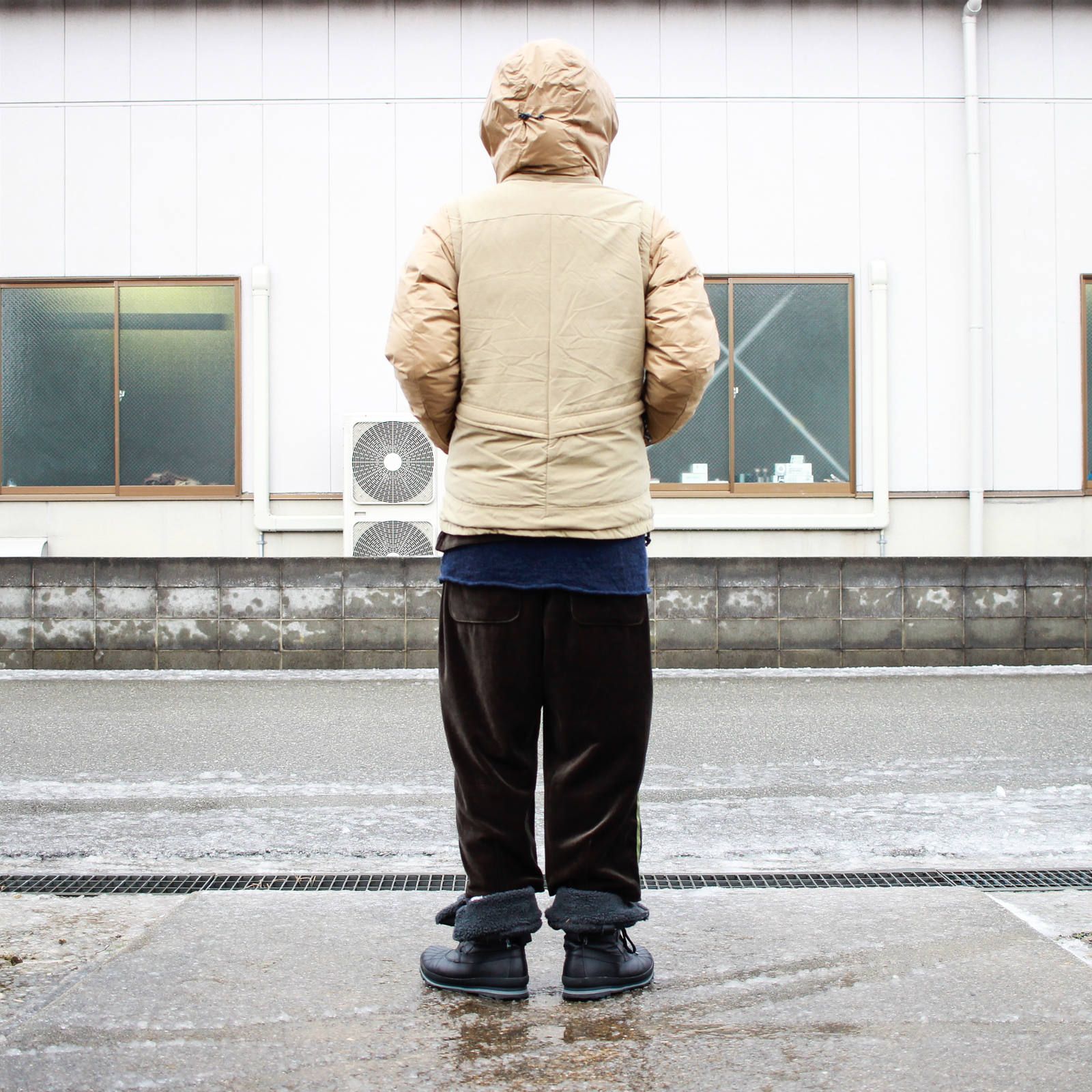 冬のセットアップ ~2017/12/14 雪~