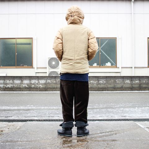 冬のセットアップ ~2017/12/14 雪~