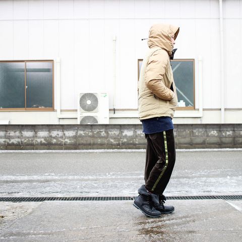 冬のセットアップ ~2017/12/14 雪~