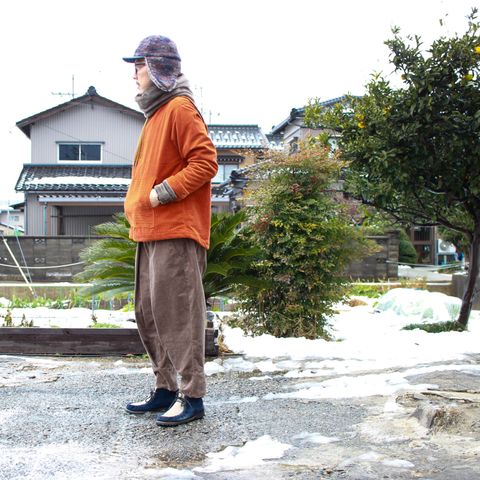 ネックウォーマーの様に ~2017/12/19 雨~