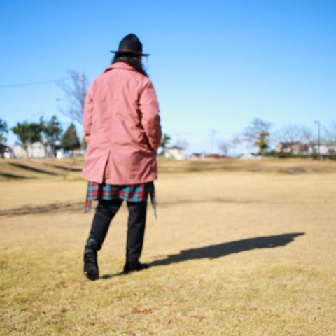冬の晴れ間のカラフル ~2017/12/1 晴れ~