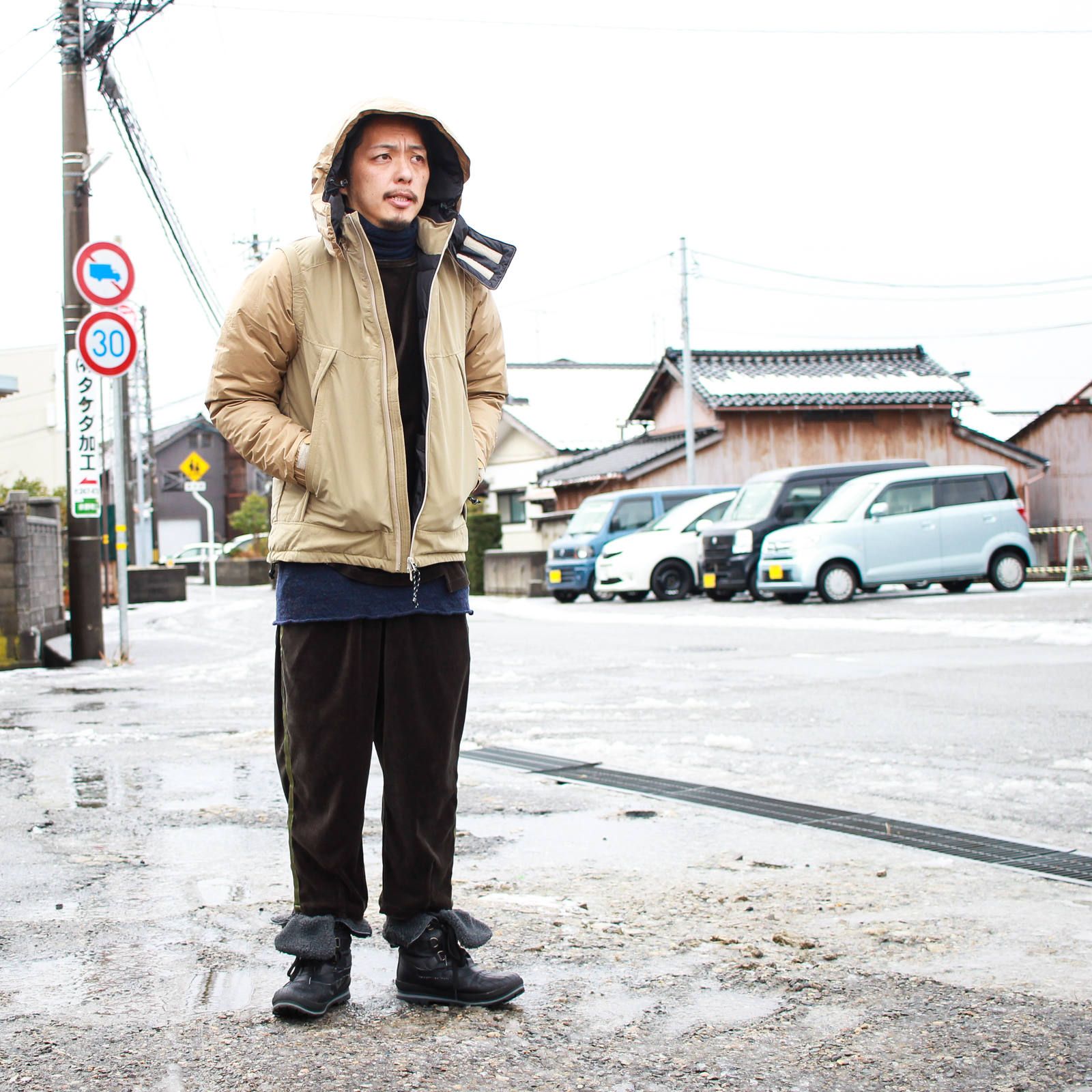 冬のセットアップ ~2017/12/14 雪~