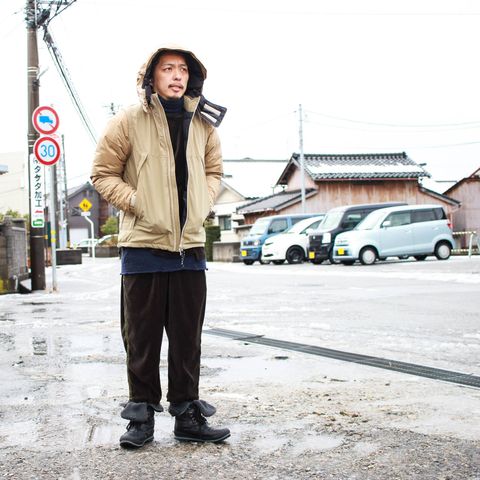 冬のセットアップ ~2017/12/14 雪~