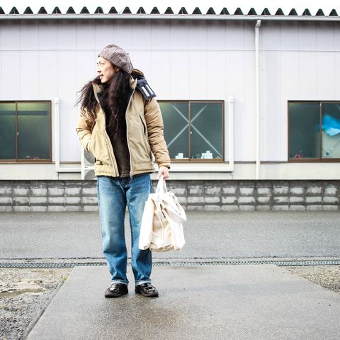 大荒れの日はタフなアイテムで ~2017/12/26 霙~