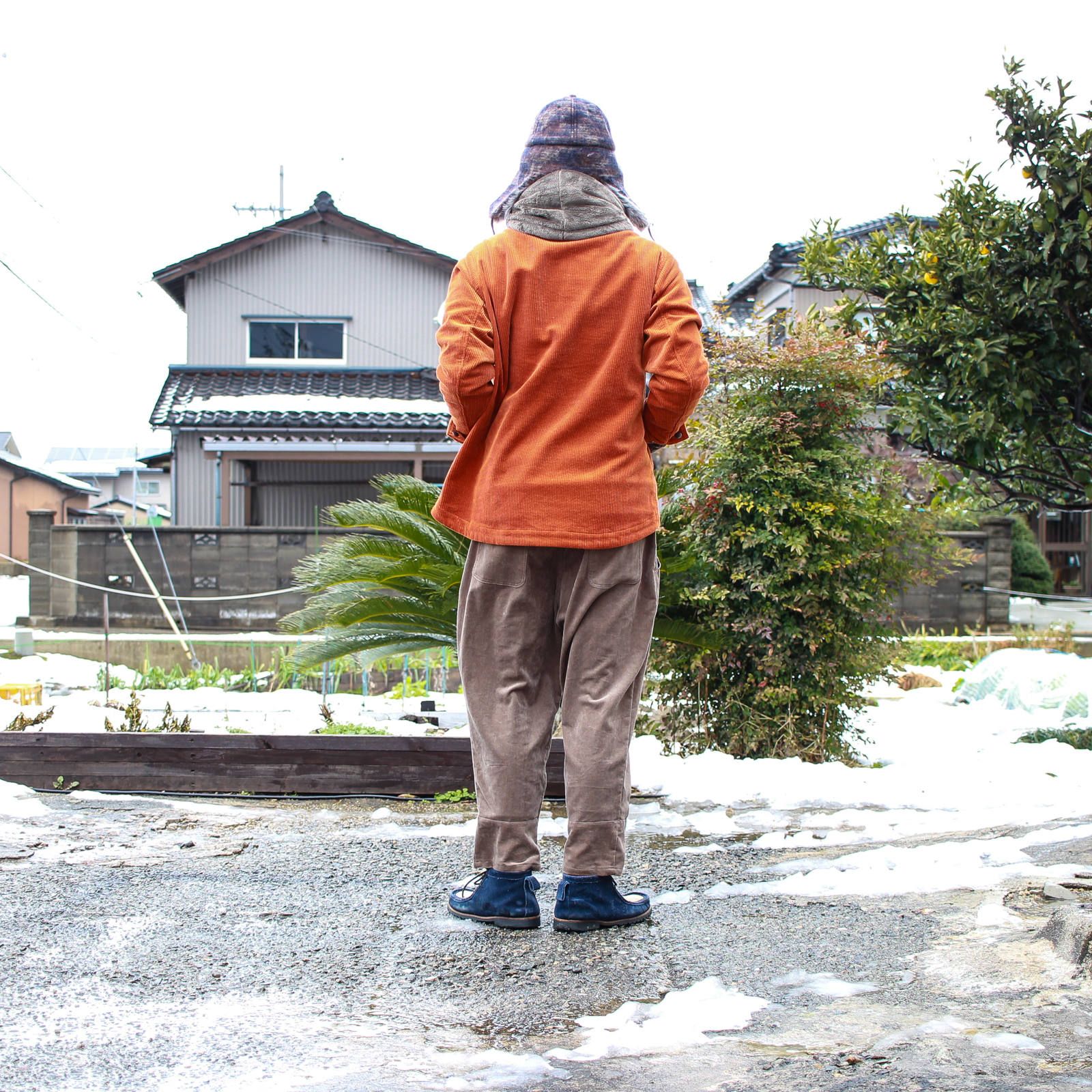 ネックウォーマーの様に ~2017/12/19 雨~