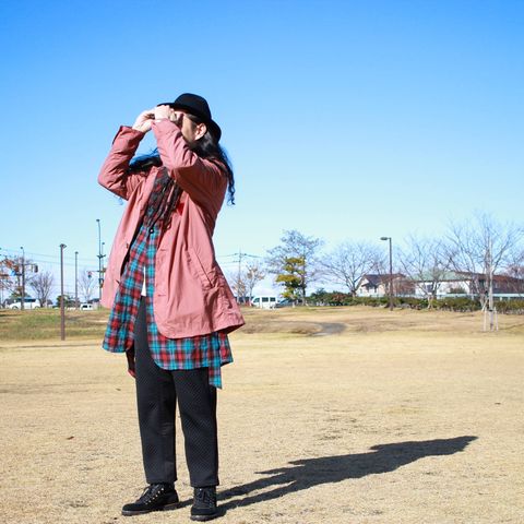 冬の晴れ間のカラフル ~2017/12/1 晴れ~