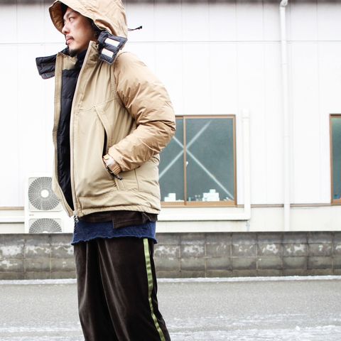 冬のセットアップ ~2017/12/14 雪~