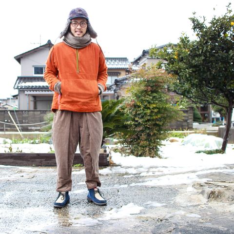 ネックウォーマーの様に ~2017/12/19 雨~