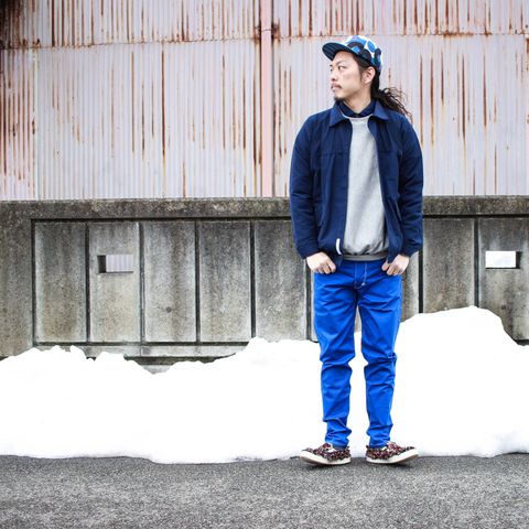 BLUE BLUE ~2018/01/22 くもり~
