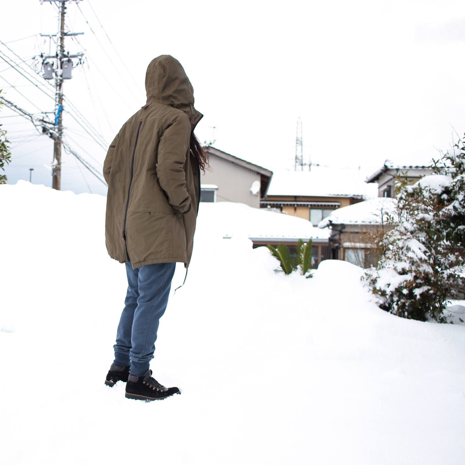 雪の日はフードアイテム ~2018/01/13 雪~