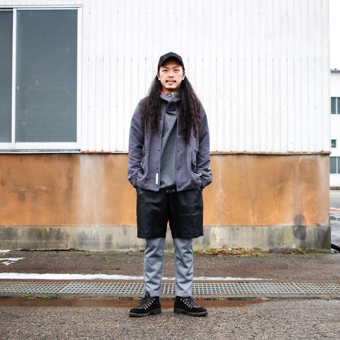 ミックスモノトーン ~2018/01/07 くもり~