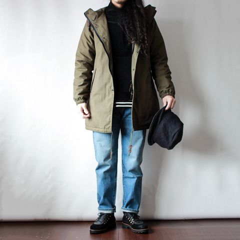 インナーが肝 ~2018/01/28 くもり~