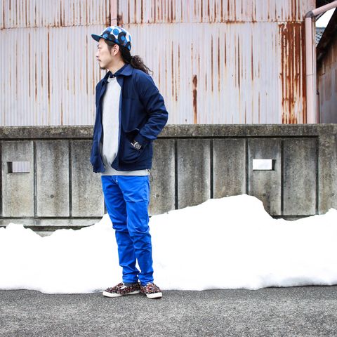 BLUE BLUE ~2018/01/22 くもり~