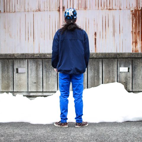 BLUE BLUE ~2018/01/22 くもり~