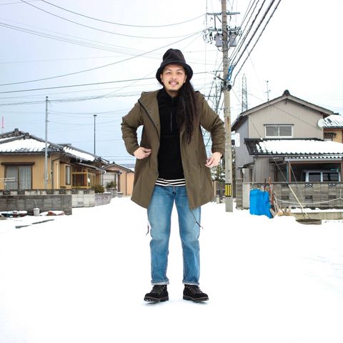 インナーが肝 ~2018/01/28 くもり~